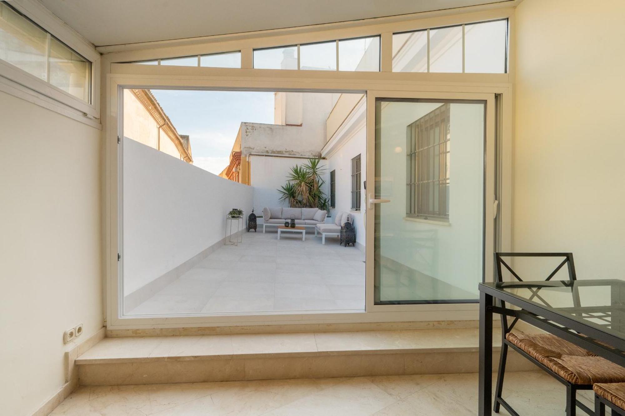 Wide With Terrace & Parking- 3Bd 2Bth- Alfalfa Севиля Екстериор снимка