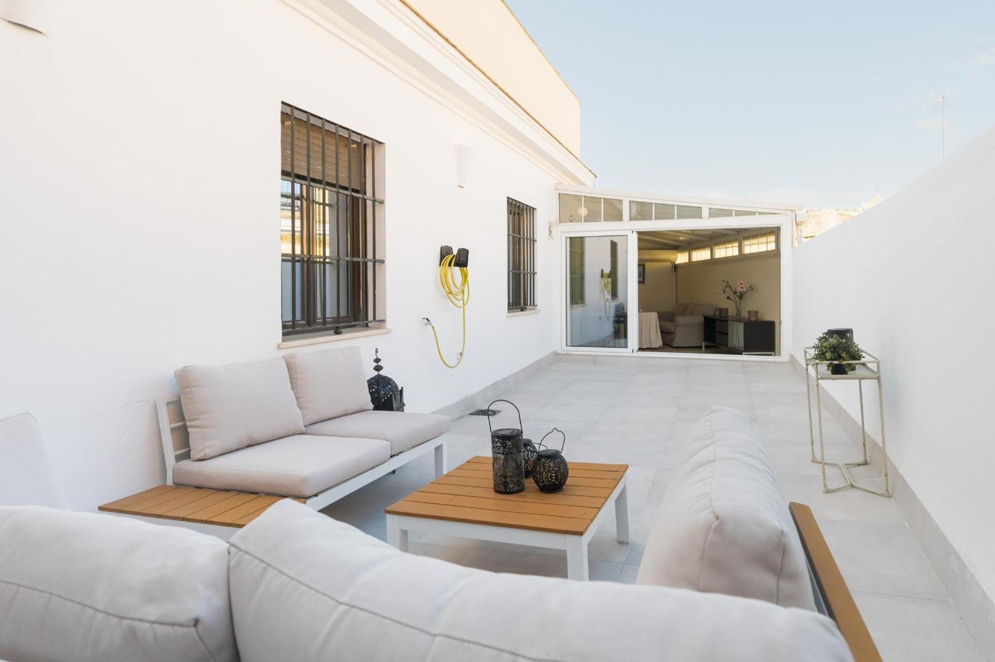 Wide With Terrace & Parking- 3Bd 2Bth- Alfalfa Севиля Екстериор снимка