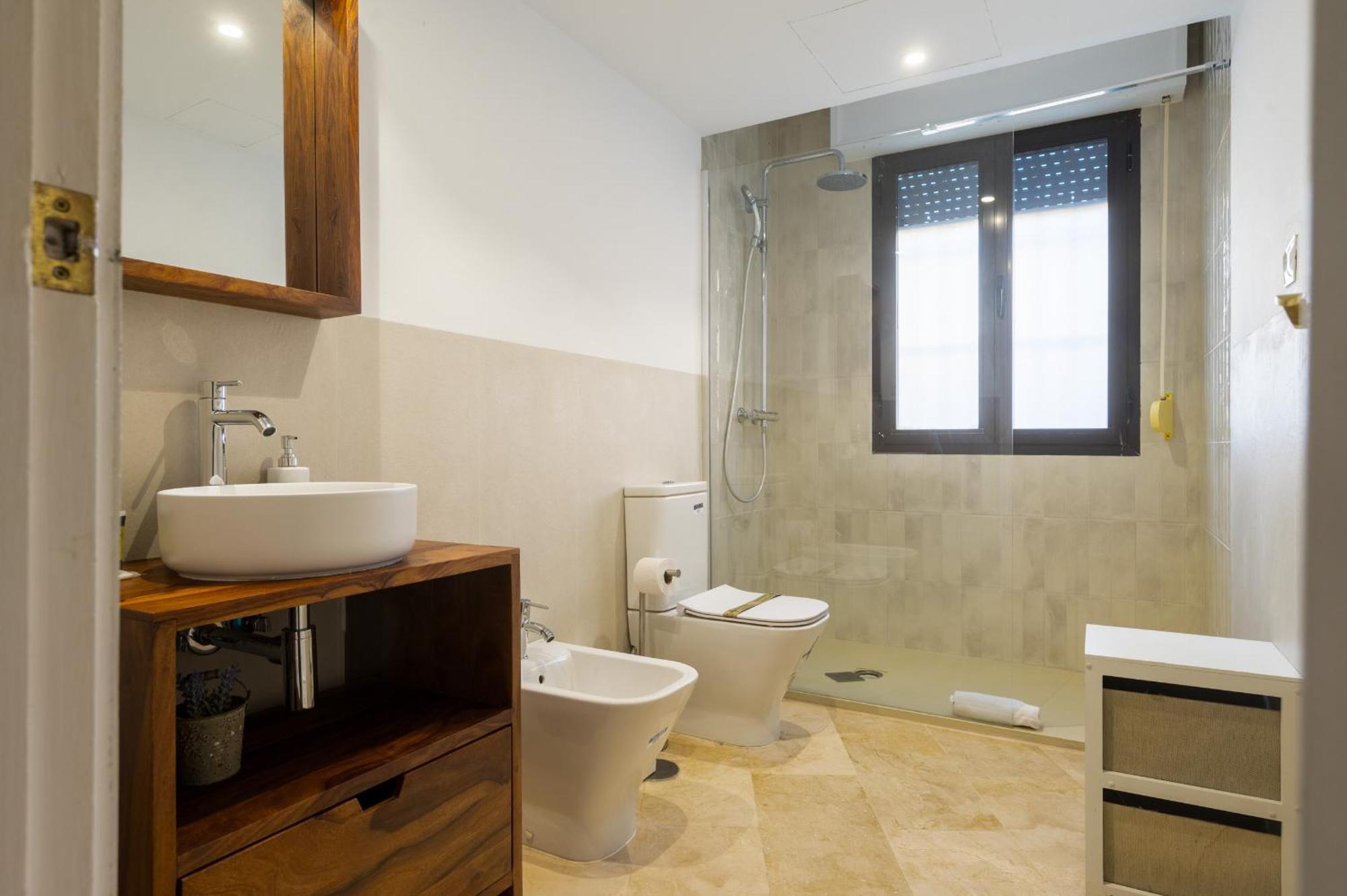 Wide With Terrace & Parking- 3Bd 2Bth- Alfalfa Севиля Екстериор снимка