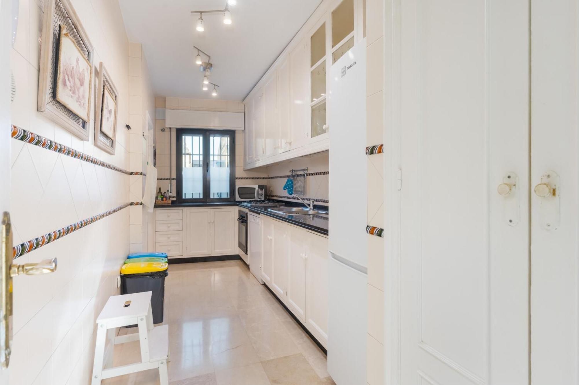 Wide With Terrace & Parking- 3Bd 2Bth- Alfalfa Севиля Екстериор снимка