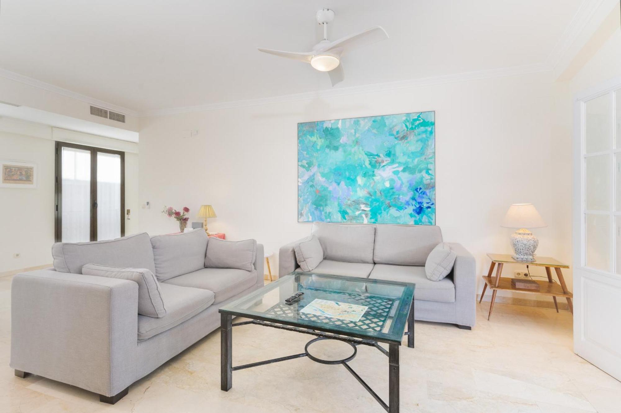 Wide With Terrace & Parking- 3Bd 2Bth- Alfalfa Севиля Екстериор снимка