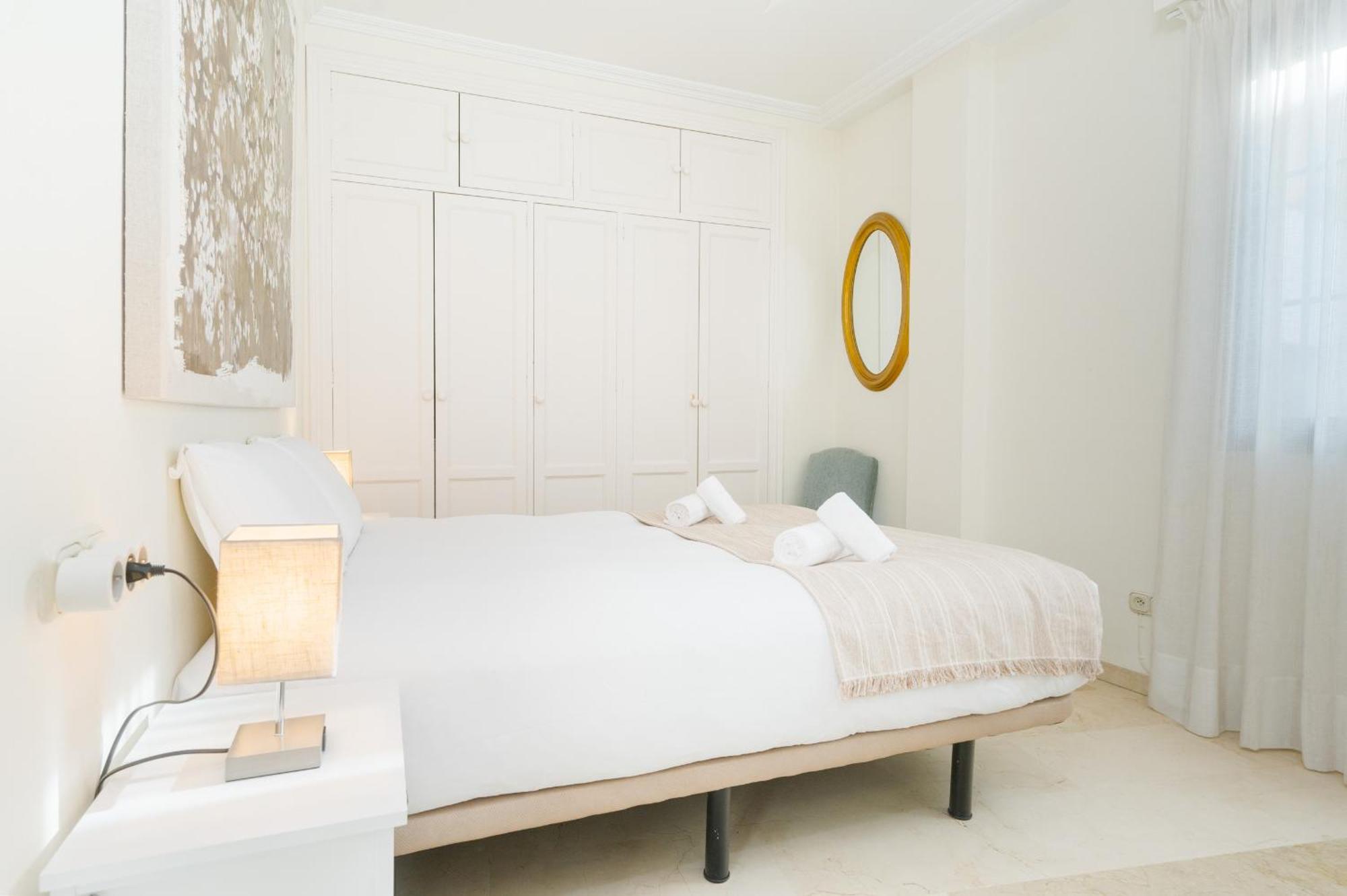 Wide With Terrace & Parking- 3Bd 2Bth- Alfalfa Севиля Екстериор снимка