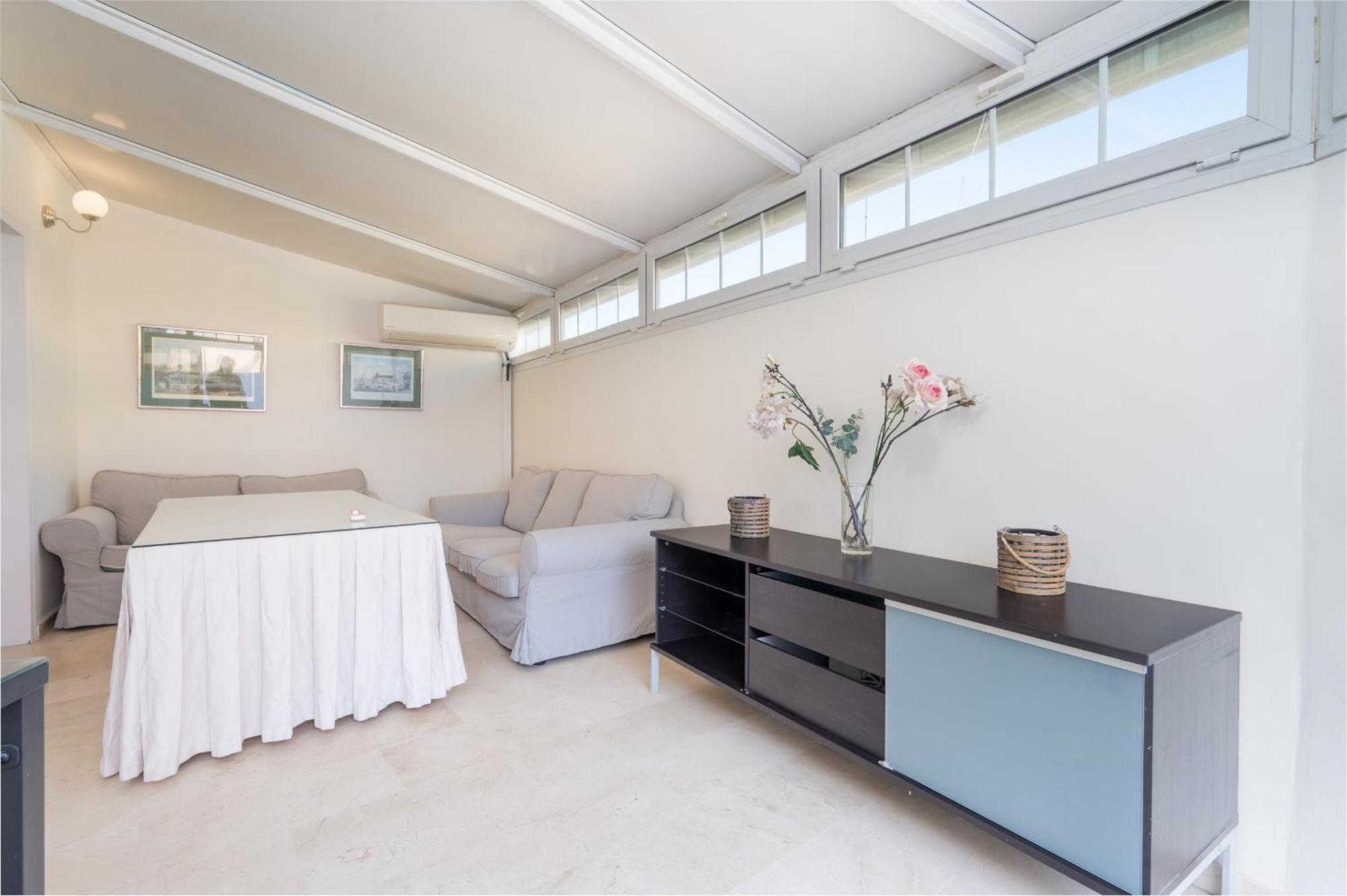 Wide With Terrace & Parking- 3Bd 2Bth- Alfalfa Севиля Екстериор снимка