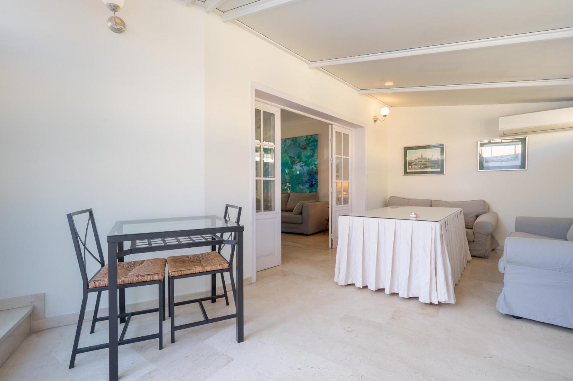 Wide With Terrace & Parking- 3Bd 2Bth- Alfalfa Севиля Екстериор снимка