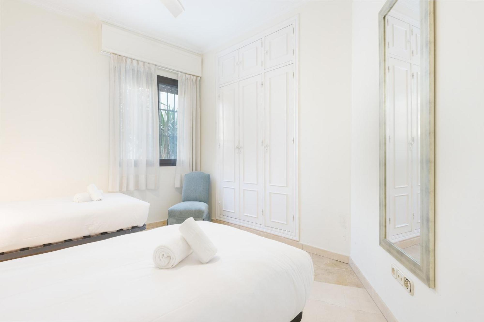 Wide With Terrace & Parking- 3Bd 2Bth- Alfalfa Севиля Екстериор снимка