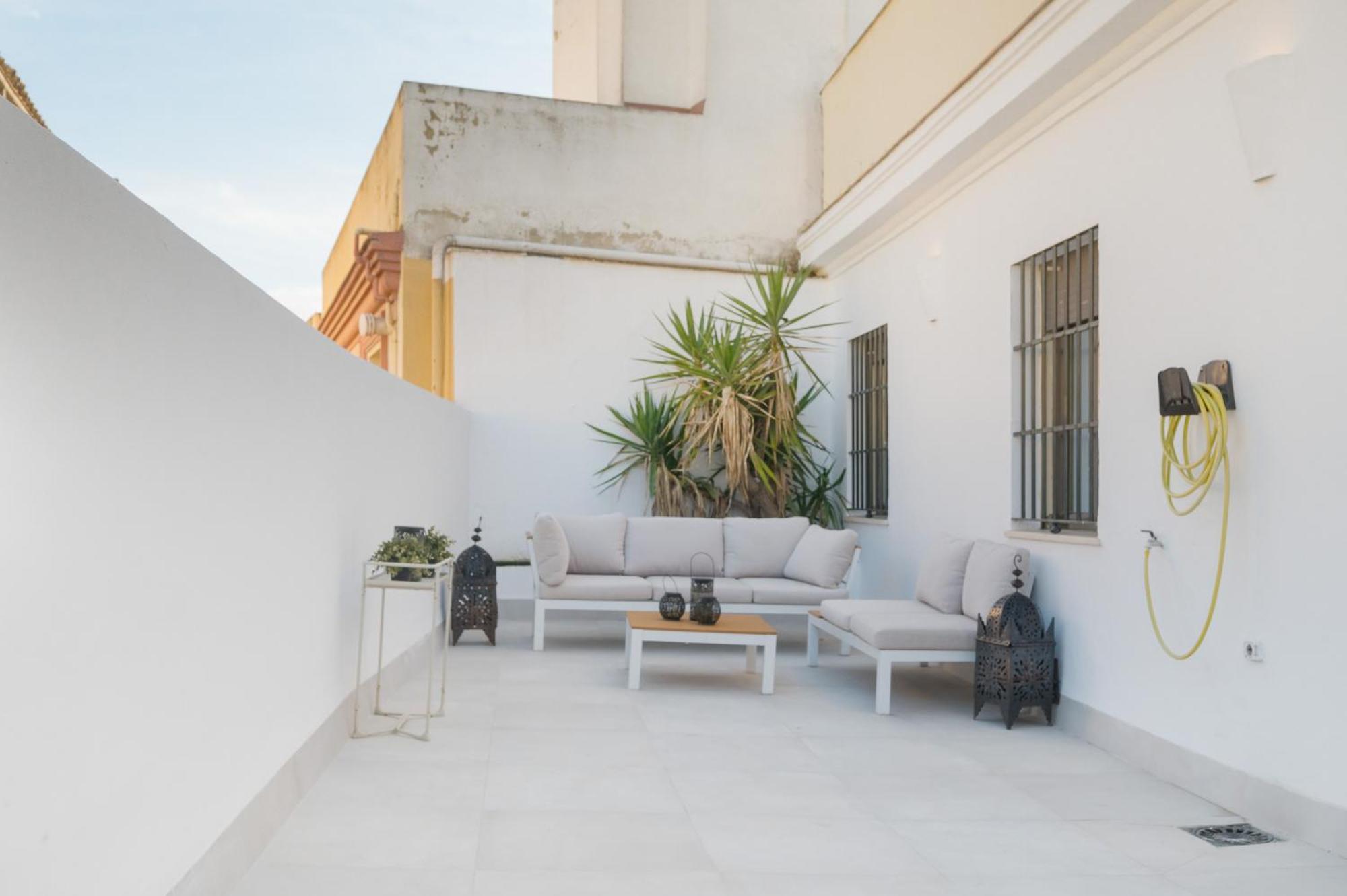 Wide With Terrace & Parking- 3Bd 2Bth- Alfalfa Севиля Екстериор снимка
