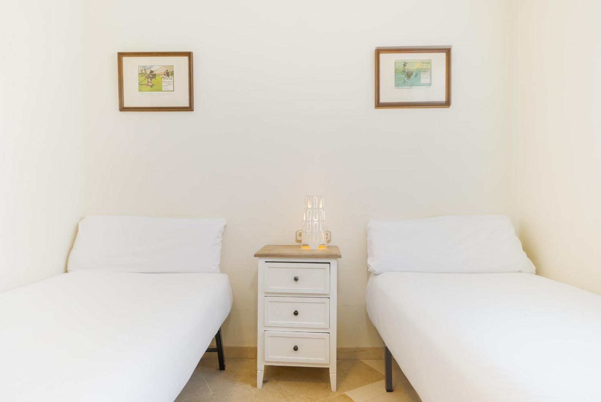 Wide With Terrace & Parking- 3Bd 2Bth- Alfalfa Севиля Екстериор снимка