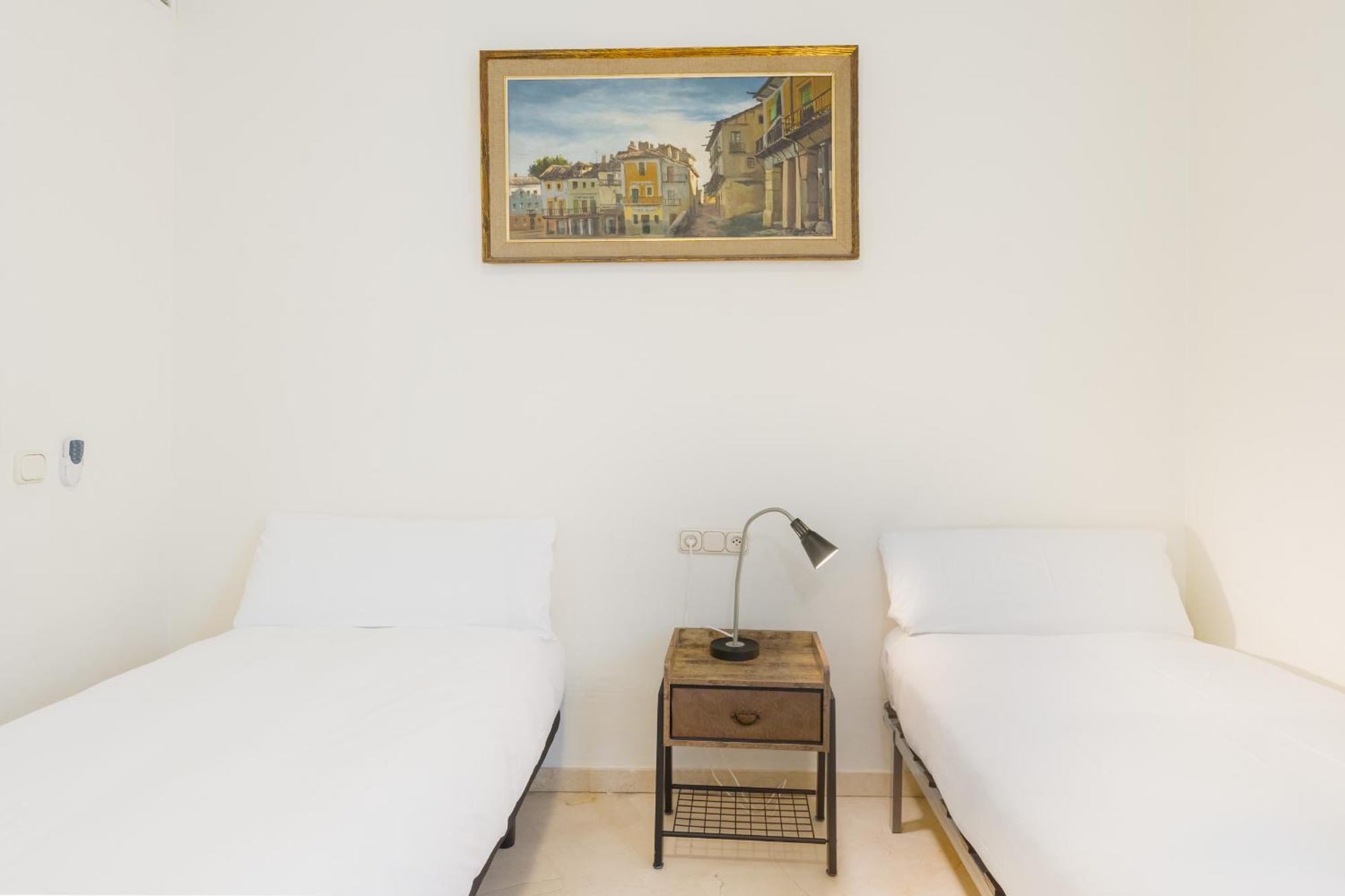 Wide With Terrace & Parking- 3Bd 2Bth- Alfalfa Севиля Екстериор снимка